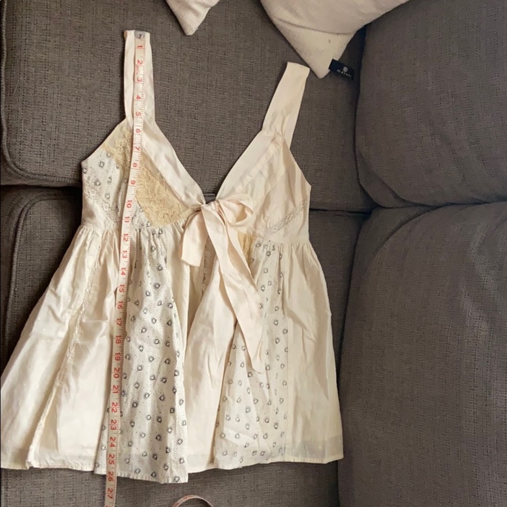 Lithe sz 2 Anthropologie top